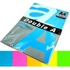 Double_A Spalvotas Neon popierius Double A, 75g, A4, 100 lapų, Rainbow 4, 5 Neon spalvų