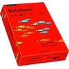 Papyrus Papier ksero Rainbow A4 80g raudona 500 arkuszy