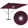 Roma Parasol Raudona 286 x 284 x 270 cm