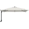 Sodo skėtis 248,5 x 247,5 x 160 cm Poliesteris ir plienas