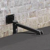 Sodo skėtis 248,5 x 247,5 x 160 cm Poliesteris ir plienas