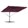 Skėtis nuo saulės 351 x 250 x 260 cm Poliesteris ir aliuminis