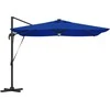 Roma Parasol Mėlyna 286 x 284 x 270 cm Aliuminis ir poliesteris