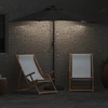Sodo skėtis Antracitas 294 x 150 x 223 cm