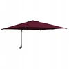 Sodo skėtis Bordo raudona 248,5 x 247,5 x 160 cm