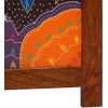Kambario pertvara Medus ruda 105 x 1,5 x 160 cm
