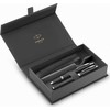 Parker 2214457, Juoda, 2 vnt., Tušinukas + Plunksnakotis