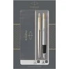 Dovanų rinkinys Parker Jotter Steel GT (plunksnakotis + automatinis rašiklis)