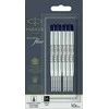 Tušinuko papildymas Parker Juoda (M) 10 vnt - 2119153