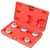 Partner Aliejaus filtrų nuėmėjų rinkinys 3/8'', 5 vnt. (24, 27, 32, 36, 38 mm), dėklė