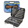Partner Įrankių rinkinys, 82 dalys, 1/2", 1/4" (6 kampų) (4-32 mm)