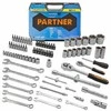 Partner Įrankių rinkinys, 82 dalys, 1/2", 1/4" (6 kampų) (4-32 mm)