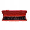 Partner Antgalių rinkinys smūginiams veržliarakčiams 1/2'' 14 vnt. (11-32mm) (6 briaunų)