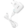 BlueStar Telefono įkroviklis Blue Star Lite USB A 1A 5W + laidas USB A į Lightning TFK-TC-1095B baltas