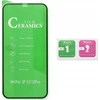 Oem 5D Full Glue Ceramic Glass - for Motorola G13 / G23 / G53 juodas