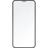 OEM 5D visiškai klijuojamas grūdintas stiklas - iPhone 15 / 16 (privatumo apsauga) juodas
