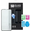 Oem 5D Full Glue Apsauginis stiklas - skirtas Samsung Galaxy S24 juodas