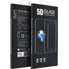 OEM 5D visiškai klijuojamas grūdintas stiklas - iPhone XR / 11 (privatumo apsauga) juodas
