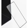 OEM 5D visiškai klijuojamas grūdintas stiklas - iPhone 15 Pro Max (MATINIS) juodas