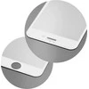Oem 5D Full Glue Apsauginis stiklas - skirtas Apple iPhone 6G/6S baltas