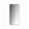 OEM 5D visiškai klijuojamas grūdintas stiklas - iPhone 15 / 16 (MATINIS) juodas