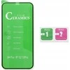 Partner Telecom Oem 5D Full Glue Keramikinis stiklas - skirtas Samsung Galaxy A06 4G / A06 5G juodas