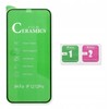 Partner Telecom Oem 5D Full Glue Keramikinis stiklas - skirtas Samsung Galaxy A16 4G / A16 5G / M16 5G juodas