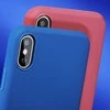 Dėklas Forcell Oem Case for iPhone 7 Silicone mėlynas
