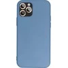 Dėklas Forcell Oem Case for iPhone 11 Silicone mėlynas