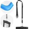 Oem Atsparus vandeniui bag for mobile phone with plastikas closing AIRBAG mėlynas