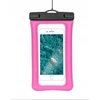 Oem Atsparus vandeniui bag for mobile phone with plastikas closing AIRBAG rose pink