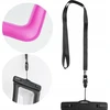 Oem Atsparus vandeniui bag for mobile phone with plastikas closing AIRBAG rose pink
