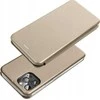 Forcell Oem ELEGANCE book dėklas skirtas Samsung Galaxy A26 aukso spalvos