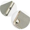 Dėklas Forcell Oem Flip case for iPhone 7 / 8 / SE 2020 / SE 2022 Luna Book Gold sidabrinis