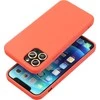 Forcell OEM dėklas, skirtas iPhone 11 silikonui, persikų spalvos