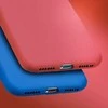 Forcell OEM dėklas, skirtas „iPhone 7“ silikonui, persikų spalvos