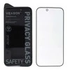 6D Pro Veason Privacy Glass - for Iphone XR / 11 juodas