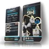 Apsauginis stiklas X-ONE 3D - skirtas Samsung Galaxy NOTE 20 ULTRA (edge glue + hole) juodas