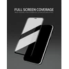 X-ONE Full Cover Extra Strong Crystal Clear – skirtas iPhone 11 grūdinto stiklo 9H