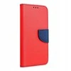 Partner Telecom Oem FANCY Book dėklas skirtas Samsung Galaxy S25 Plus red / mėlynos spalvos