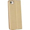 Dėklas Forcell Oem Flip case for iPhone 7 PLUS / 8 PLUS Luna Book Gold auksinis