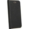 Dėklas Oem LUNA Book Gold skirtas Samsung Galaxy A41 juodos spalvos