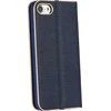 Dėklas Oem LUNA Book Gold skirtas Samsung Galaxy J5 2017 navy mėlynos spalvos