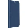 Dėklas Oem Flip case for iPhone 12 / 12 PRO Luna Book Carbon mėlynas