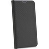 Dėklas Oem LUNA Book Carbon skirtas Samsung Galaxy A40 juodos spalvos