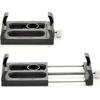 GUB bike holder for mobile phone G84 ABS juodas