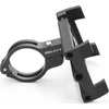 GUB bike holder for mobile phone G84 ABS juodas