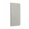 Dėklas Oem Flip case for iPhone 16e (SE 4 2025) Luna Book Gold sidabrinis