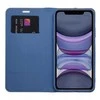 Dėklas Oem Flip case for iPhone 16e (SE 4 2025) Luna Book Carbon mėlynas