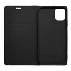 Dėklas Oem Flip case for iPhone 16e (SE 4 2025) Luna Book Carbon juodas